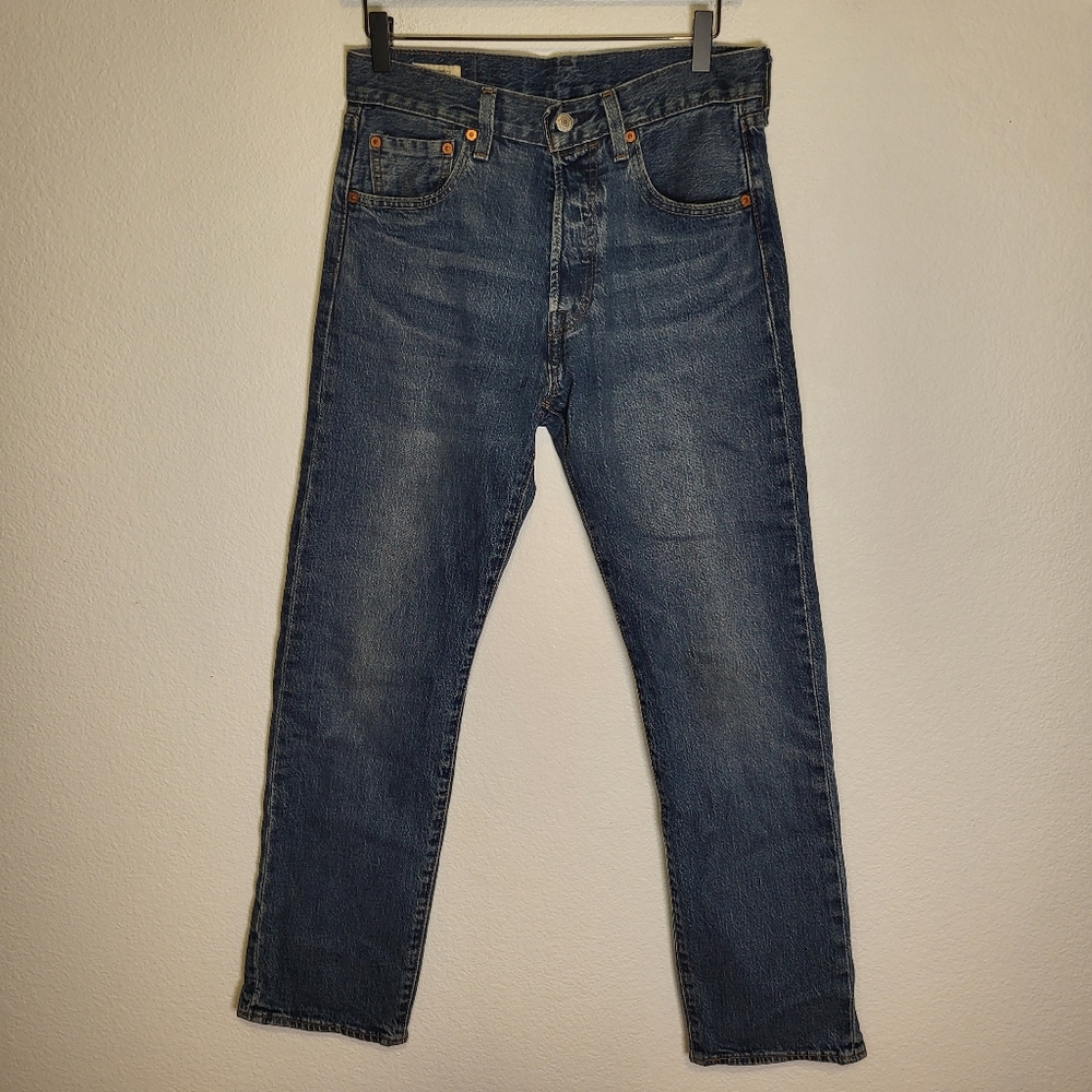Levi Strauss Men's 501 '93 Big E Straight Fit Jeans size 29x30